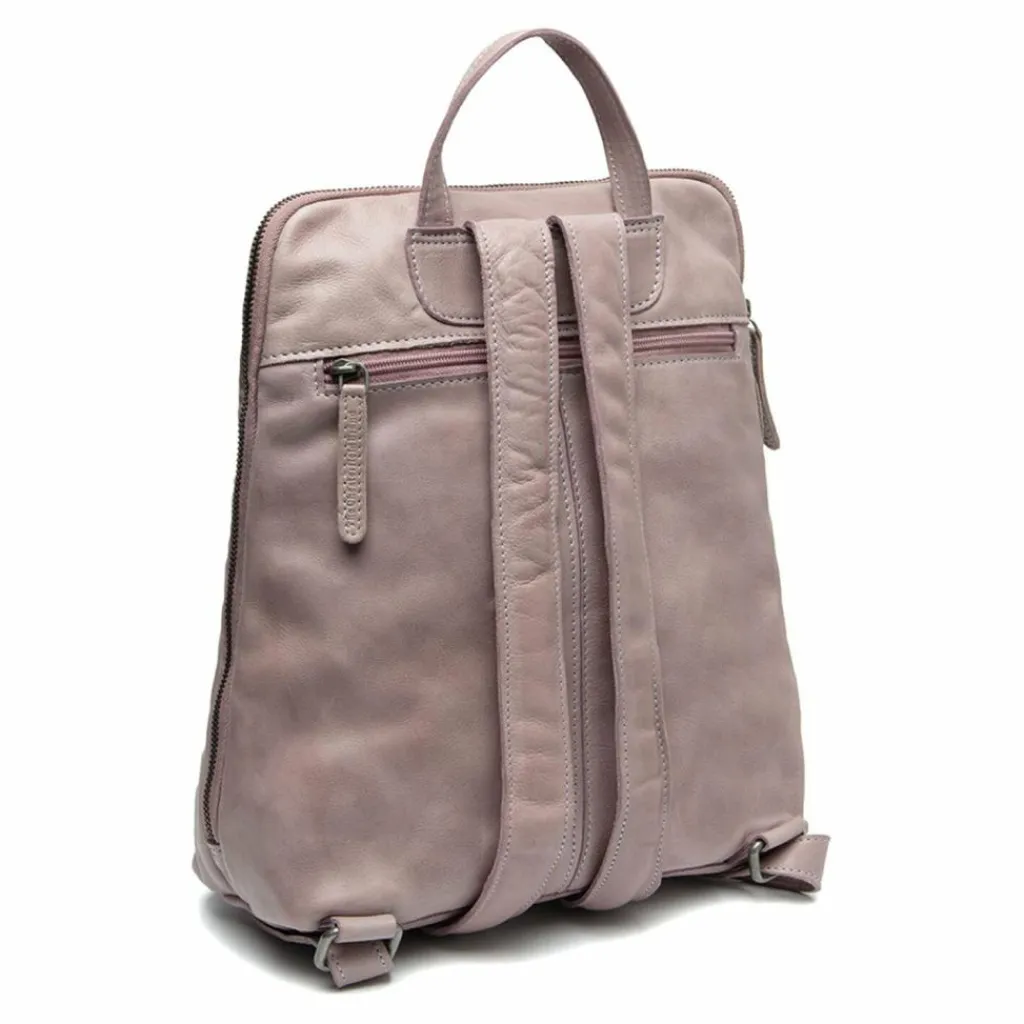 The Chesterfield Brand Lederrucksäcke|City Rucksäcke<Bern City Rucksack Leder 32 cm lavender lila