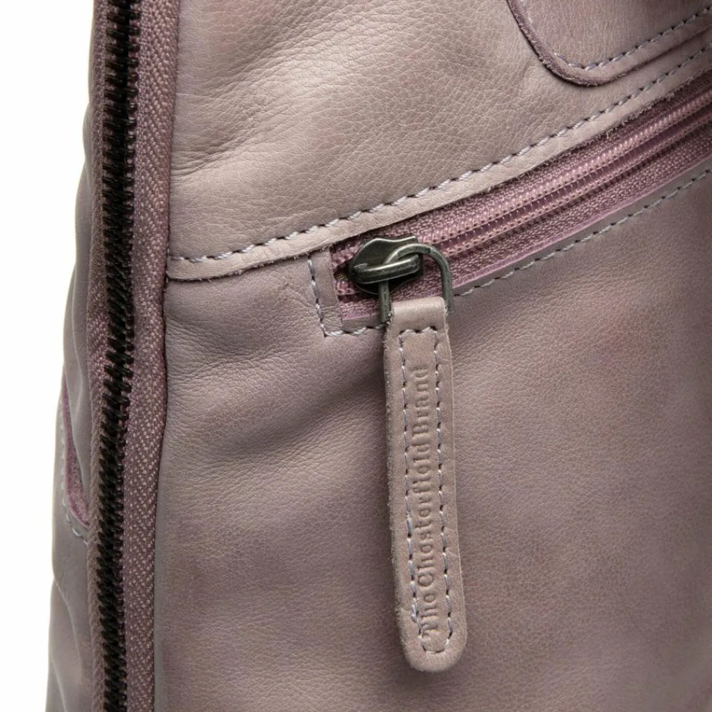The Chesterfield Brand Lederrucksäcke|City Rucksäcke<Bern City Rucksack Leder 32 cm lavender lila