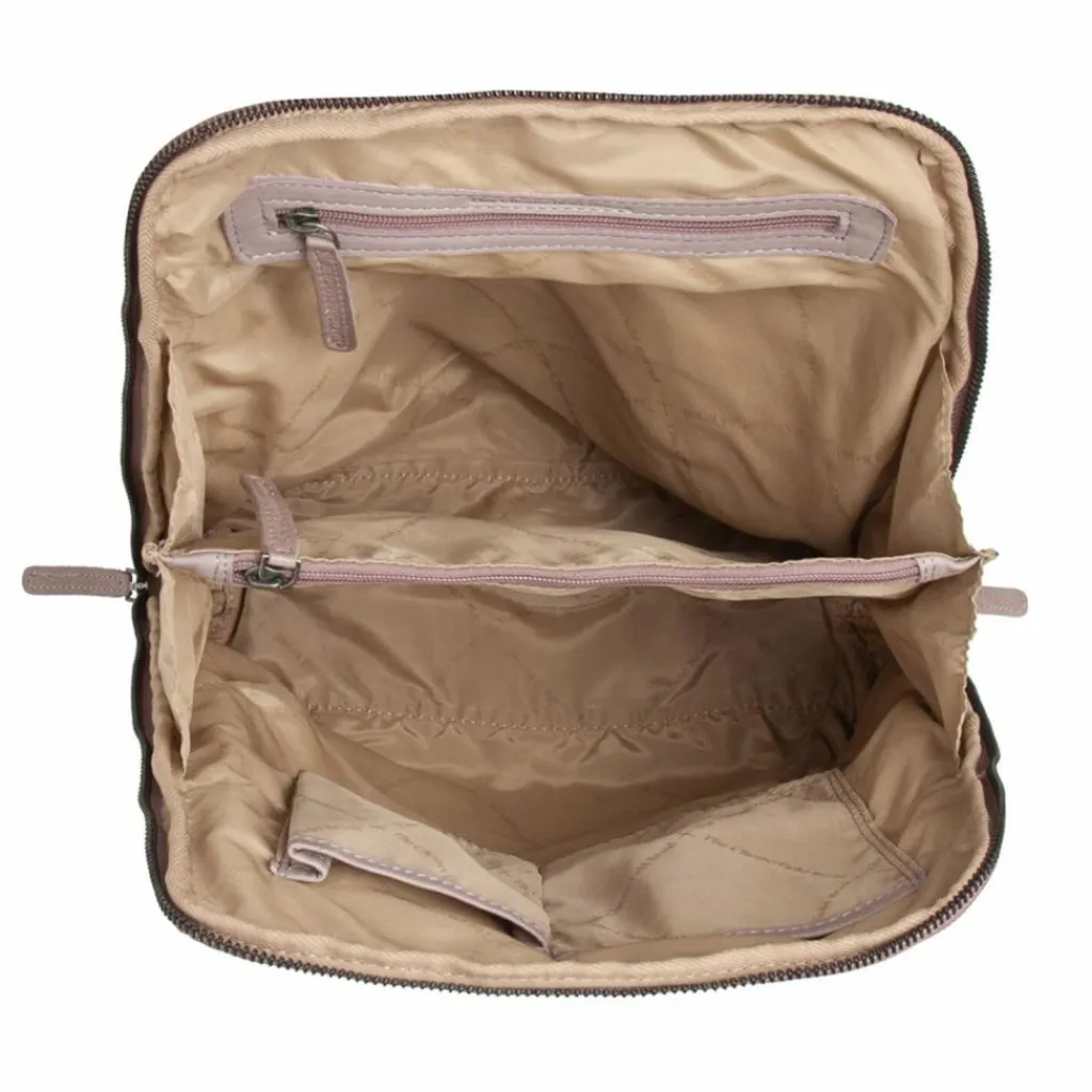 The Chesterfield Brand Lederrucksäcke|City Rucksäcke<Bern City Rucksack Leder 32 cm lavender lila