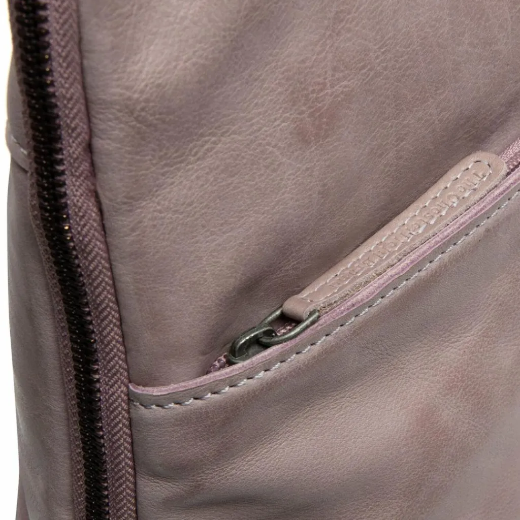 The Chesterfield Brand Lederrucksäcke|City Rucksäcke<Bern City Rucksack Leder 32 cm lavender lila