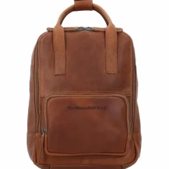 The Chesterfield Brand Lederrucksäcke|City Rucksäcke<Bellary City Rucksack Leder 30 cm cognac
