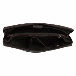 The Chesterfield Brand Schultertaschen<Belgrado Schultertasche Leder 32 cm Laptopfach brown