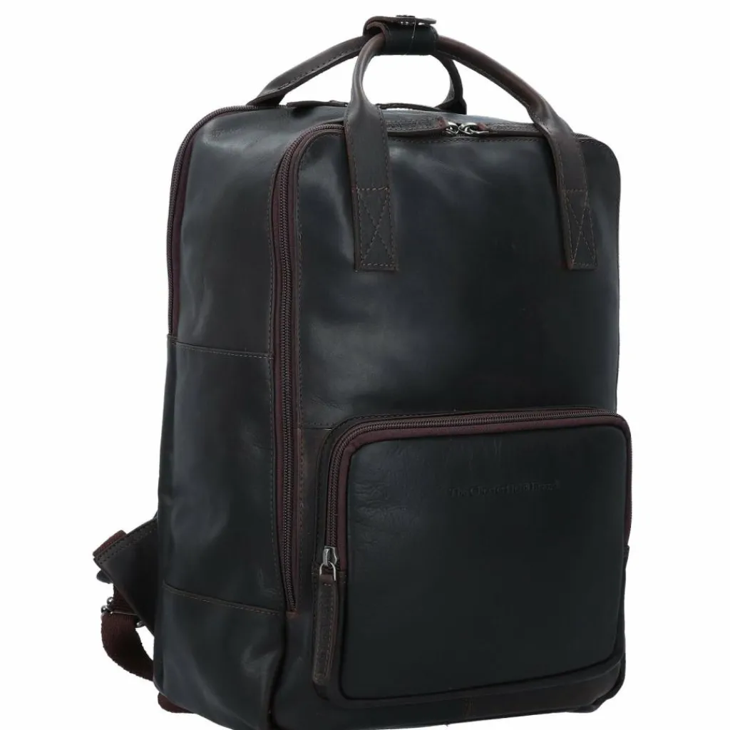 The Chesterfield Brand Belford Business-Rucksack Leder 40 cm Laptopfach