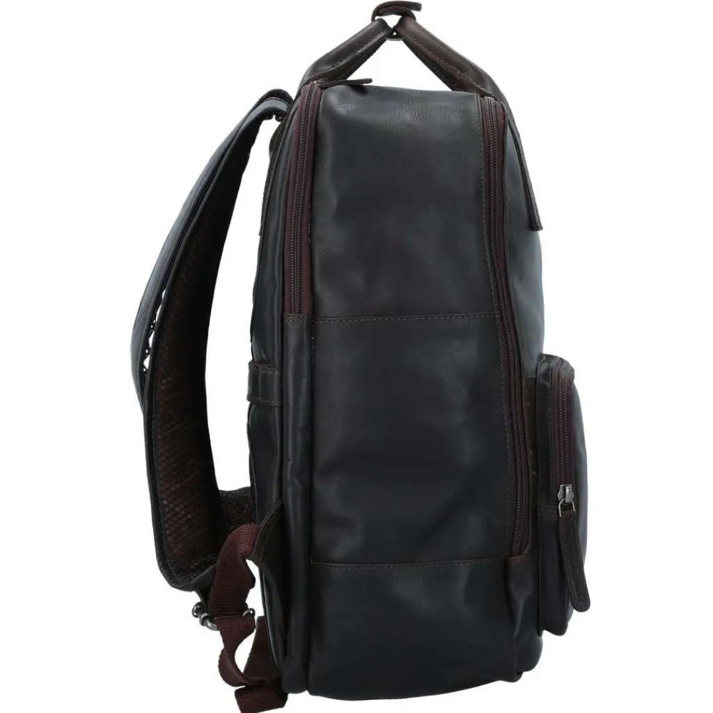 The Chesterfield Brand Belford Business-Rucksack Leder 40 cm Laptopfach