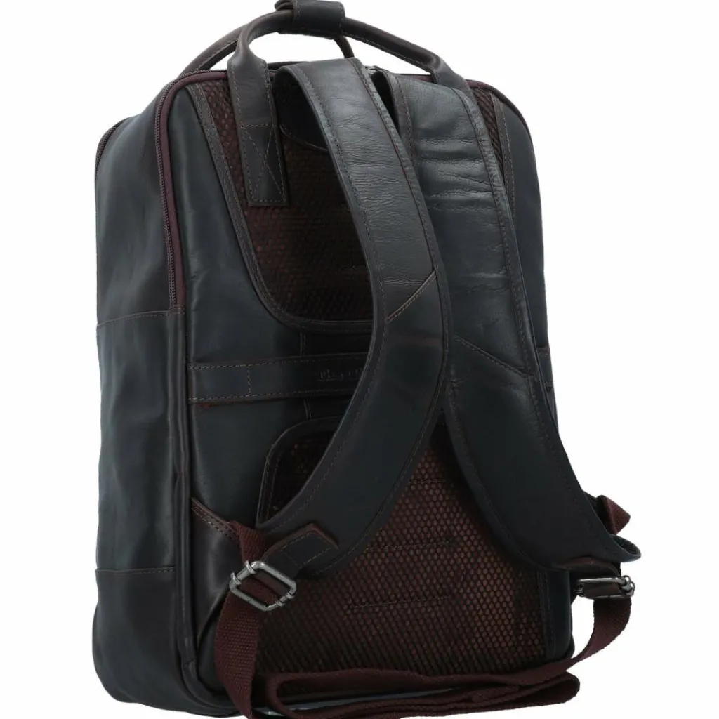The Chesterfield Brand Belford Business-Rucksack Leder 40 cm Laptopfach