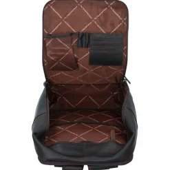 The Chesterfield Brand Belford Business-Rucksack Leder 40 cm Laptopfach