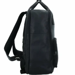 The Chesterfield Brand Lederrucksäcke|Business-Rucksäcke<Belford Business-Rucksack Leder 40 cm Laptopfach schwarz
