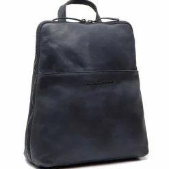 Best The Chesterfield Brand Bern Daypack Leder 32 cm navy