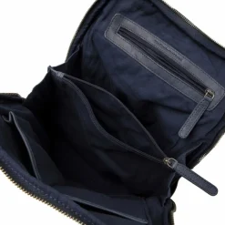 Best The Chesterfield Brand Bern Daypack Leder 32 cm navy