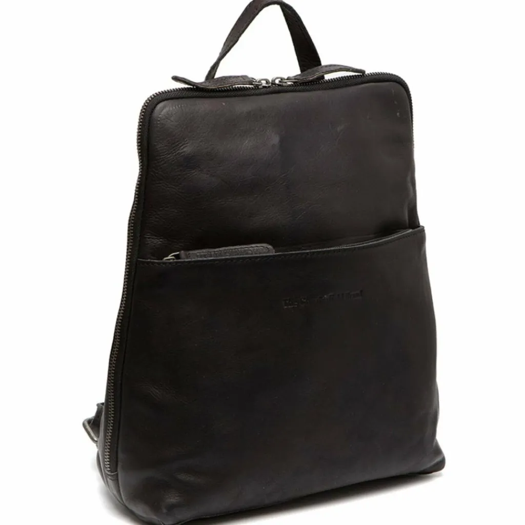 Online The Chesterfield Brand Bern Daypack Leder 32 cm black