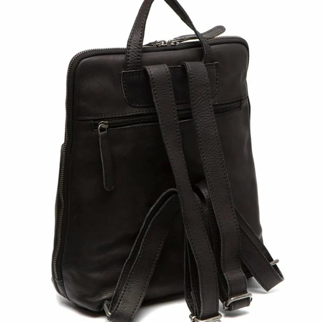 Online The Chesterfield Brand Bern Daypack Leder 32 cm black