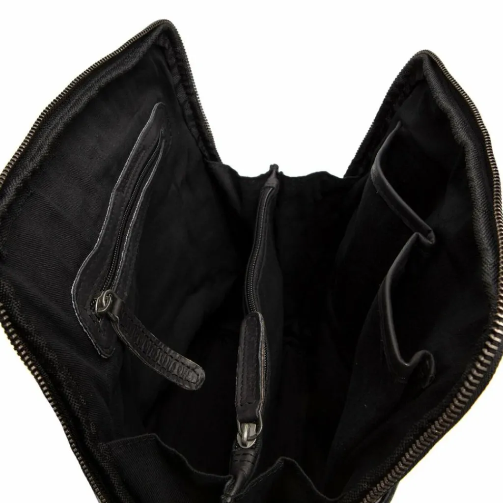 Online The Chesterfield Brand Bern Daypack Leder 32 cm black
