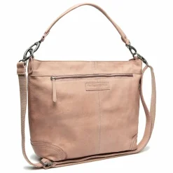 The Chesterfield Brand Schultertaschen<Bolivia Schultertasche Leder 32 cm vintage rose