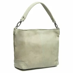 Best The Chesterfield Brand Bolivia Schultertasche Leder 32 cm ocean blue