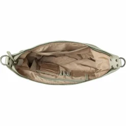 Best The Chesterfield Brand Bolivia Schultertasche Leder 32 cm ocean blue