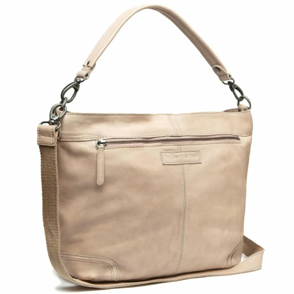 The Chesterfield Brand Schultertaschen<Bolivia Schultertasche Leder 32 cm beige