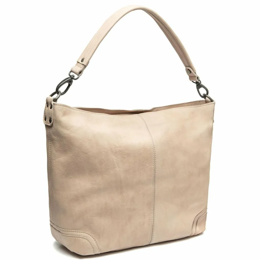 The Chesterfield Brand Schultertaschen<Bolivia Schultertasche Leder 32 cm beige