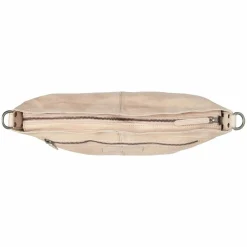 The Chesterfield Brand Schultertaschen<Bolivia Schultertasche Leder 32 cm beige