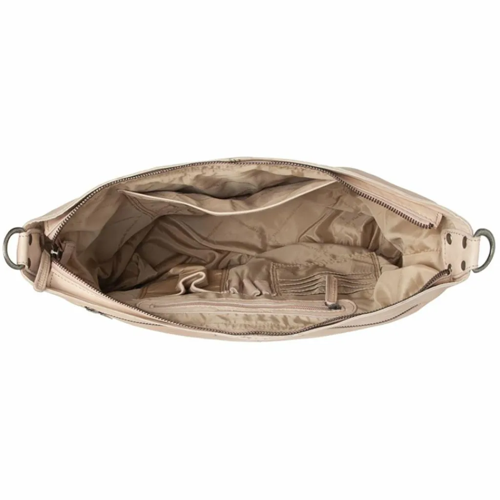 The Chesterfield Brand Schultertaschen<Bolivia Schultertasche Leder 32 cm beige