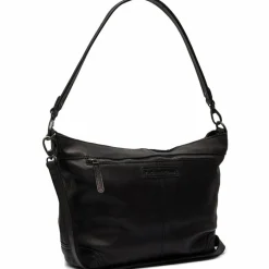 Online The Chesterfield Brand Bolivia Schultertasche Leder 32 cm black