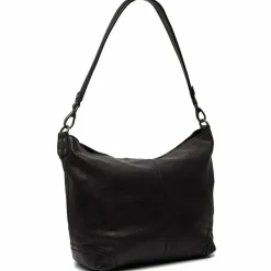 Online The Chesterfield Brand Bolivia Schultertasche Leder 32 cm black