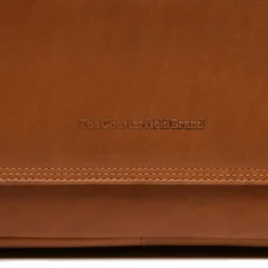 Discount The Chesterfield Brand Bryson Umhängetasche Leder 32 cm cognac