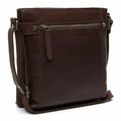 The Chesterfield Brand Umhängetaschen<Brandis Umhängetasche Leder 22 cm brown
