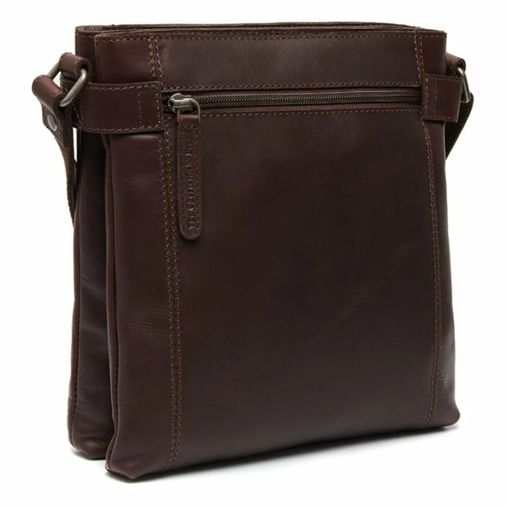 The Chesterfield Brand Umhängetaschen<Brandis Umhängetasche Leder 22 cm brown