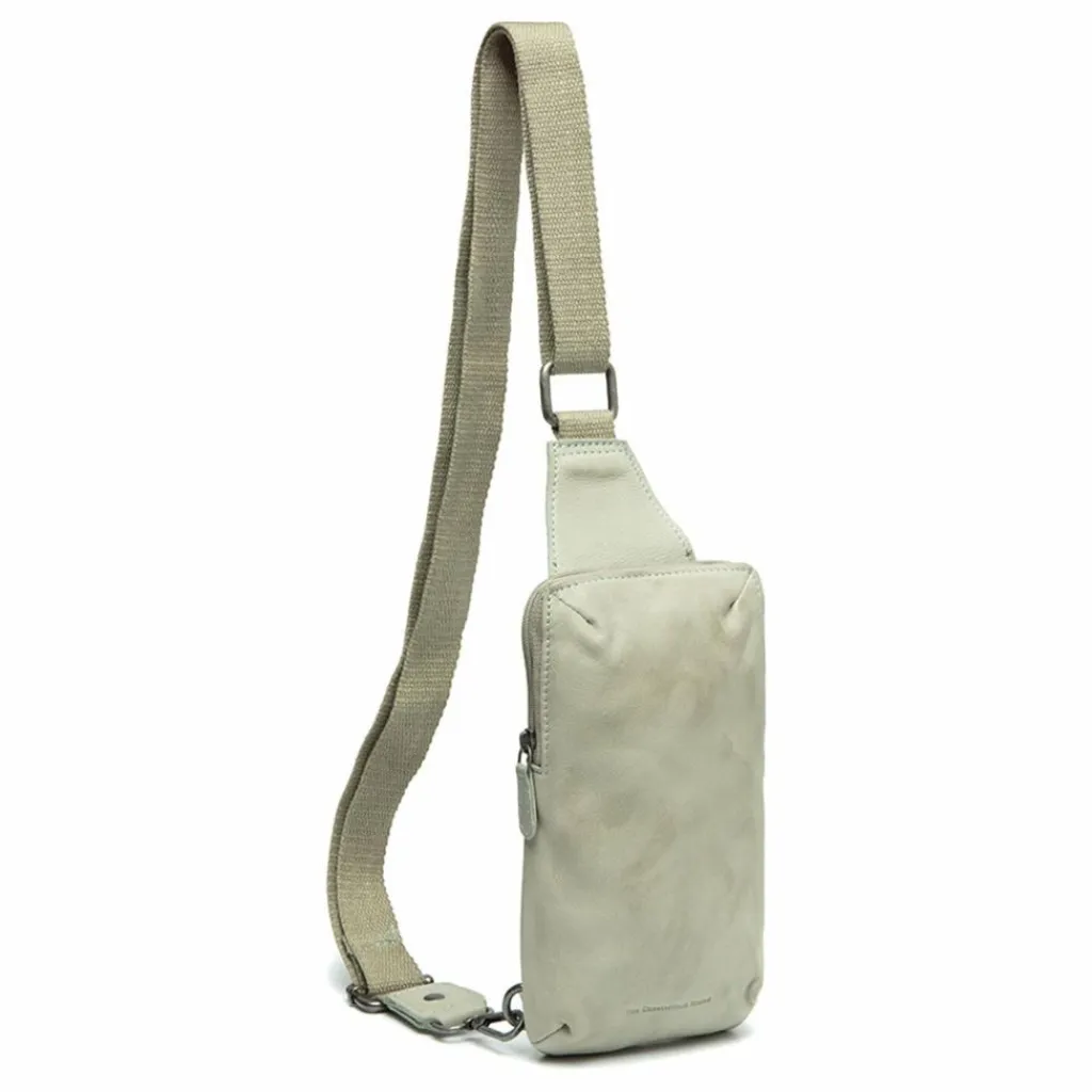 Clearance The Chesterfield Brand Cambridge Mini Bag Umhängetasche Leder 12 cm ocean blue