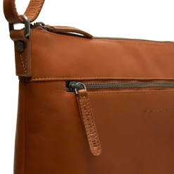 Discount The Chesterfield Brand Cartagena Umhängetasche Leder 33 cm cognac