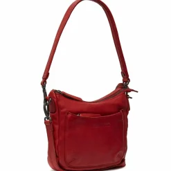 Best The Chesterfield Brand Caroline Schultertasche Leder 23 cm red