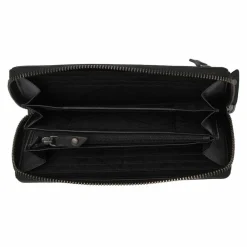 The Chesterfield Brand Damengeldbörsen Querformat<Cantara Geldbörse Leder 19 cm black