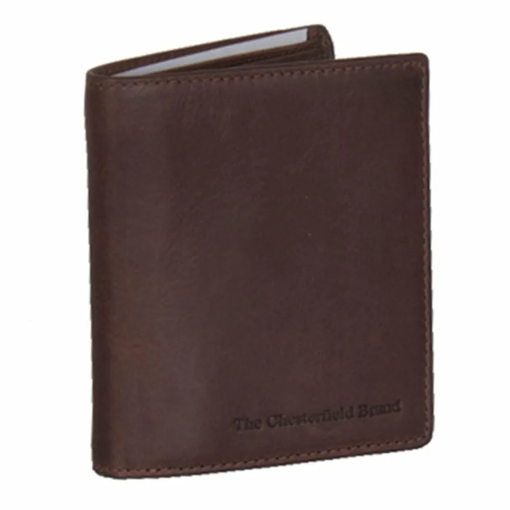 Herren The Chesterfield Brand Carl Geldbörse RFID Schutz Leder 8.5 cm