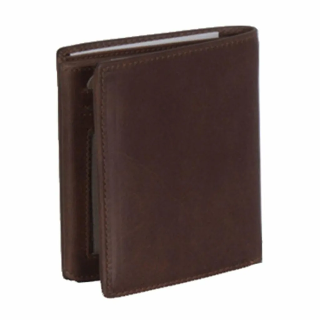 Herren The Chesterfield Brand Carl Geldbörse RFID Schutz Leder 8.5 cm