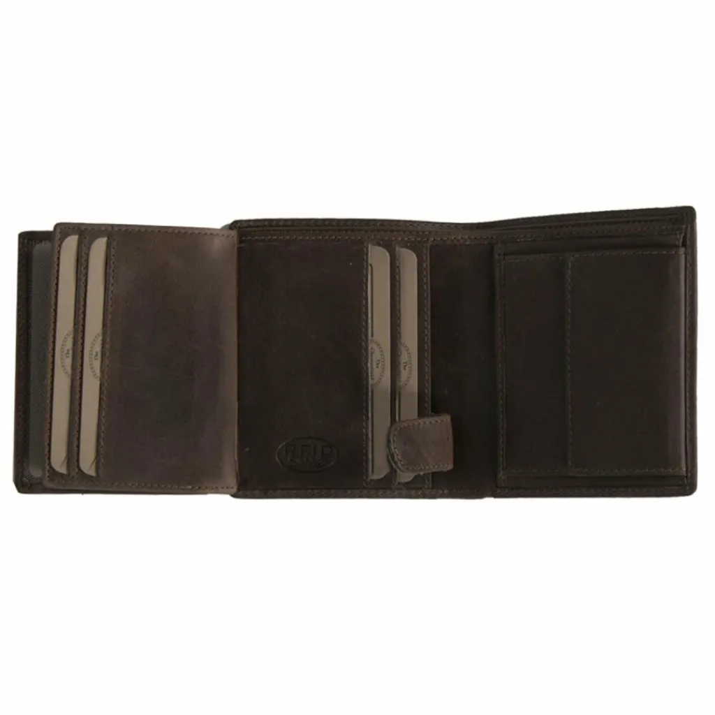 Herren The Chesterfield Brand Carl Geldbörse RFID Schutz Leder 8.5 cm