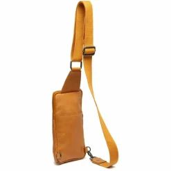 The Chesterfield Brand Mini Bags|Umhängetaschen<Cambridge Mini Bag Umhängetasche Leder 12 cm ocher yellow