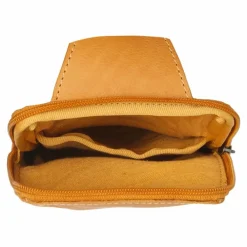 The Chesterfield Brand Mini Bags|Umhängetaschen<Cambridge Mini Bag Umhängetasche Leder 12 cm ocher yellow