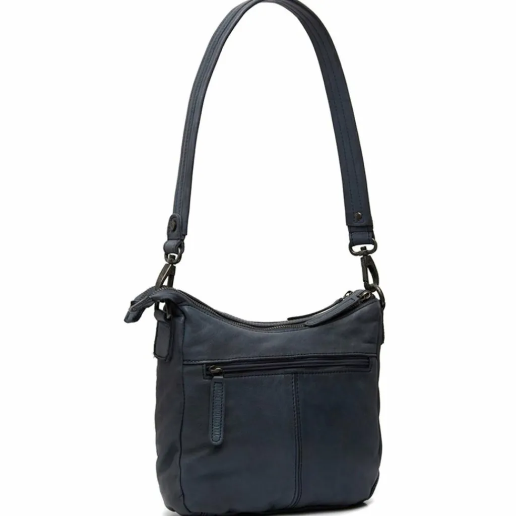Clearance The Chesterfield Brand Caroline Schultertasche Leder 23 cm navy