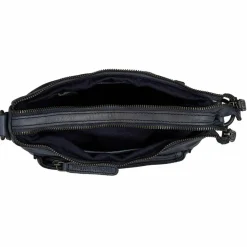 Clearance The Chesterfield Brand Caroline Schultertasche Leder 23 cm navy