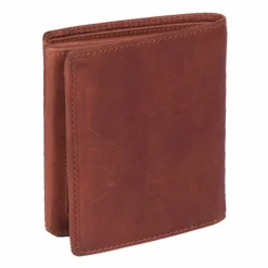 Discount The Chesterfield Brand Carl Geldbörse RFID Schutz Leder 8.5 cm cognac