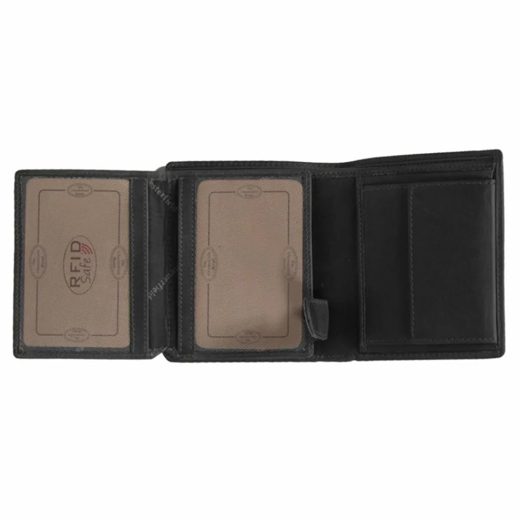 Herren The Chesterfield Brand Carl Geldbörse RFID Schutz Leder 8.5 cm