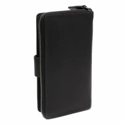 Sale The Chesterfield Brand Charlotte Geldbörse RFID Schutz Leder 9.5 cm black