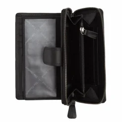 Sale The Chesterfield Brand Charlotte Geldbörse RFID Schutz Leder 9.5 cm black