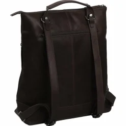 The Chesterfield Brand Lederrucksäcke|Daypacks<Chelsea Daypack Leder 40 cm Laptopfach braun