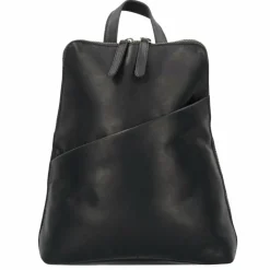 The Chesterfield Brand Lederrucksäcke|City Rucksäcke<Claire City Rucksack Leder 29 cm black