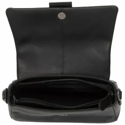 New The Chesterfield Brand Clifden Umhängetasche Leder 21 cm black