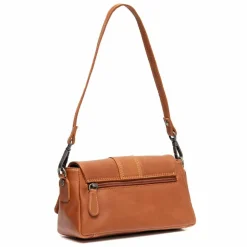 The Chesterfield Brand Umhängetaschen<Clifden Umhängetasche Leder 21 cm cognac