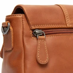 The Chesterfield Brand Umhängetaschen<Clifden Umhängetasche Leder 21 cm cognac