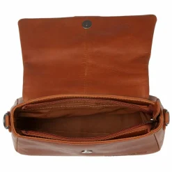 The Chesterfield Brand Umhängetaschen<Clifden Umhängetasche Leder 21 cm cognac