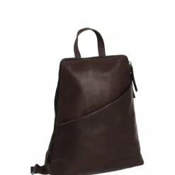 Sale The Chesterfield Brand Claire City Rucksack Leder 29 cm braun